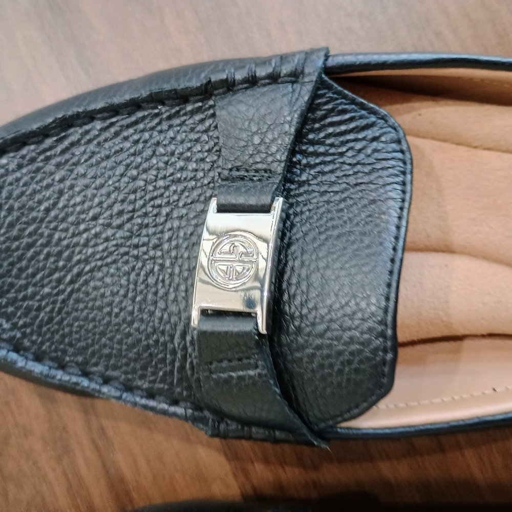 Giani Bernini Black Memory Foam Loafers for Women - Picture 6 of 7